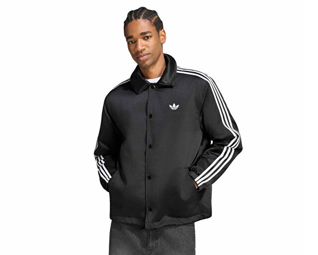 ADIDAS Erkek 3 STRIPES SATIN JKT Siyah HZ3805 | Korayspor