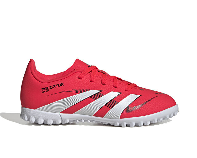 Adidas Adidas Kırmızı Futbol ayakkabıları TF (Halı Saha) Predator Club Tf J Korayspor'da! Kırmızı - 1. görsel