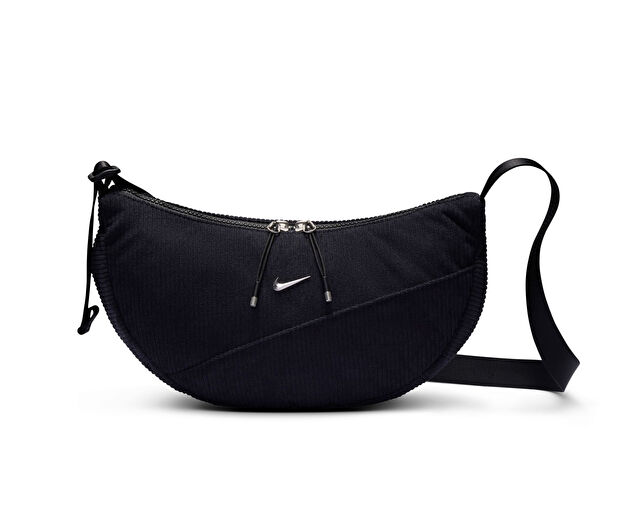 ✡️Hana✿✡️ NIKE Unisex NK AURA CRESCENT CROSSBODY Siyah HQ4370-013 | Korayspor