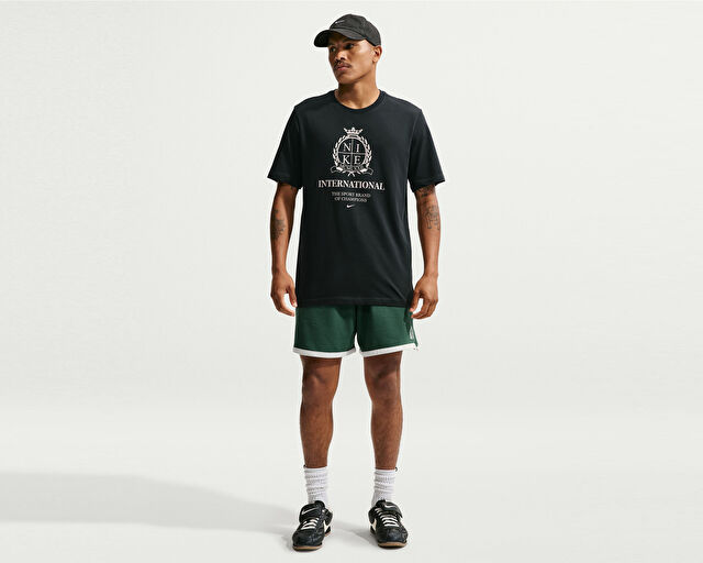 NIKE Erkek M NSW TEE STD CLUB CNCT SPORT Siyah IM3749-010 | Korayspor