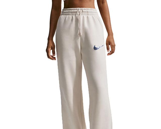 NIKE Kadın W NSW PHNX FLC HR LOGO WL PNT Beyaz IM9836-104 | Korayspor