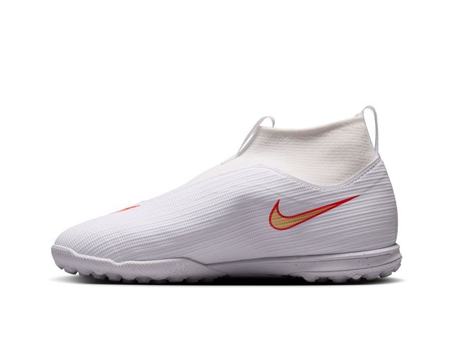 NIKE Unisex Çocuk JR ZOOM SUPERFLY 10 ACADEMY TF Kırmızı FQ8310