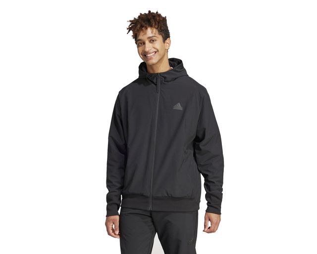 eru！ adidas Erkek M Z.N.E. Wv Fz Siyah IR5210