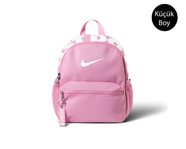NIKE Unisex Çocuk Y NK JDI MINI BKPK 2.0 v2 Pembe IV4315-621