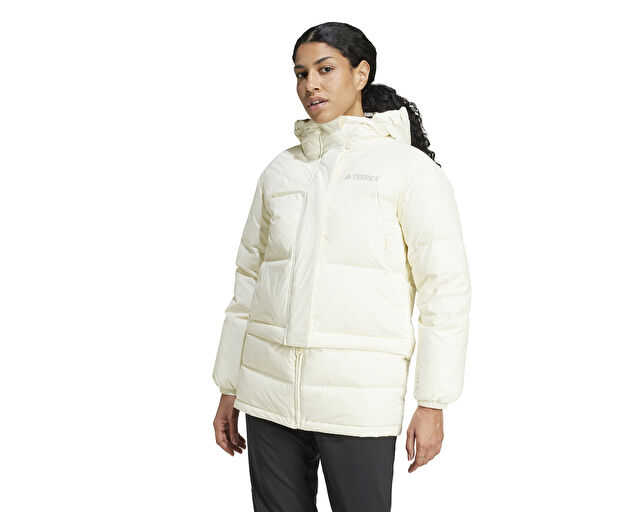 adidas Kadın Xpl W Goose Jkt Krem IX7929