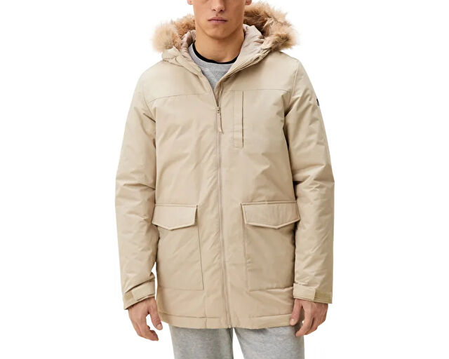 メンズウェア 113 GOLF BATTING TRACK (beige) adidas Erkek Paveric Fur Par Krem IX8886