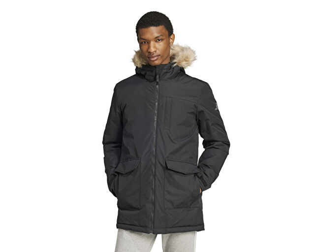 adidas Erkek Paveric Fur Par Siyah IX8888