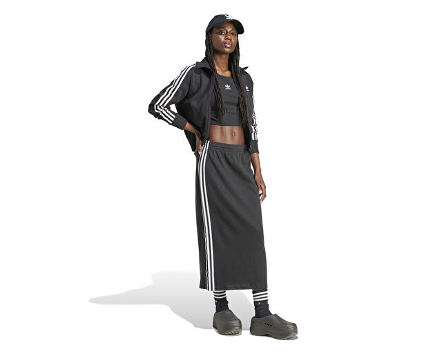 EXーI Mars (27M) ニッカド付 adidas Kadın Knitted Skirt Siyah IY7279
