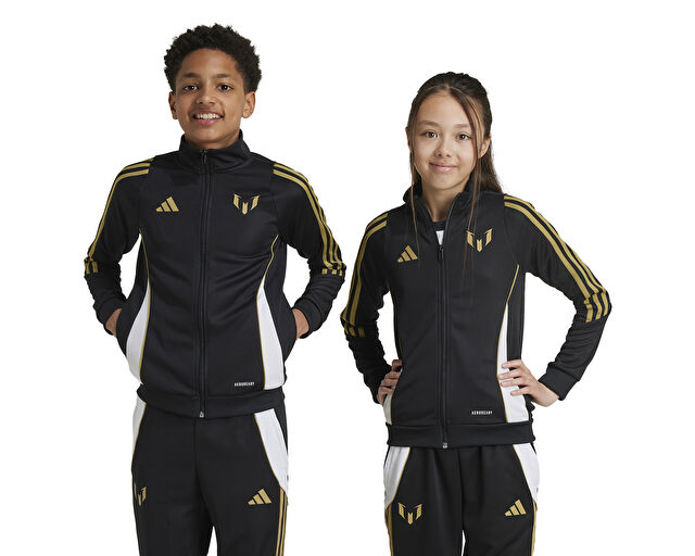adidas Çocuk Messi Jkt Y Siyah IZ2992