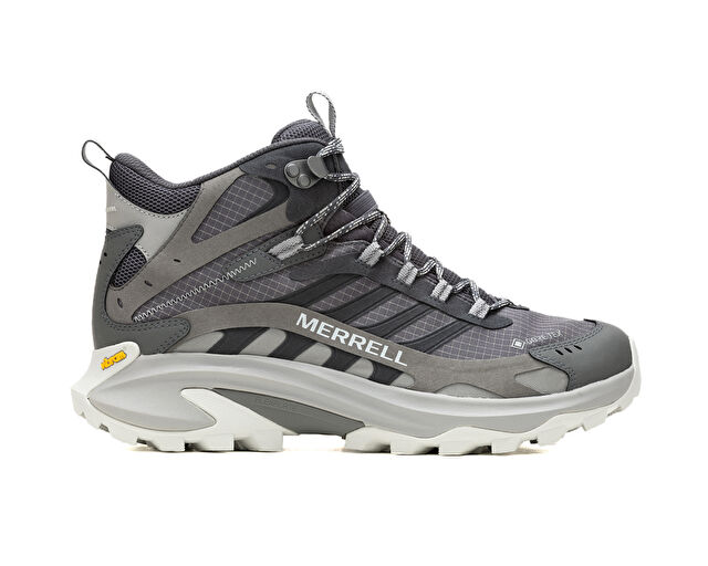 Merrell Erkek Moab Speed 2 Mid Gtx Gri J037503-ASH
