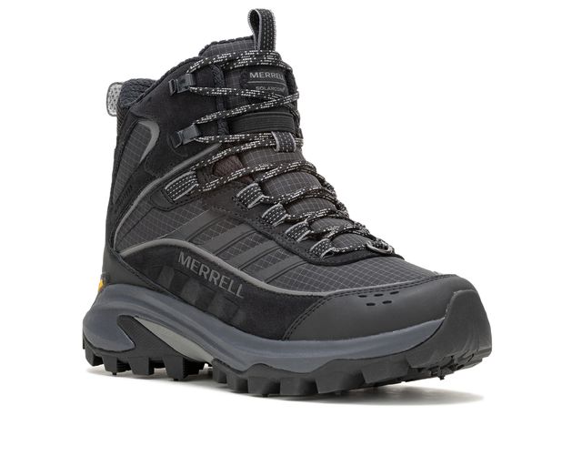 Merrell Erkek Moab Speed 2 Ltr Mid Wp Siyah J037777-10010