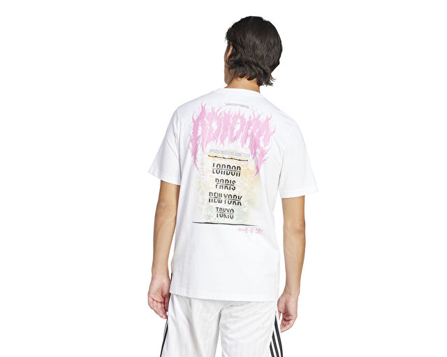 ADIDAS Erkek Q12 TS DEATH Beyaz JD0665 | Korayspor