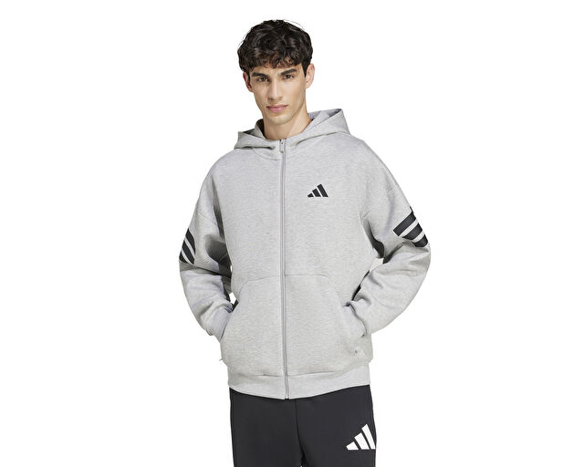 ADIDAS Erkek M FI 3S FZ Gri JD4828 | Korayspor