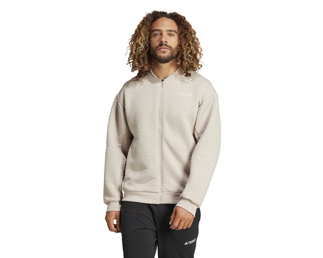 adidas Erkek Xpl Sweat Jkt Krem JD6646