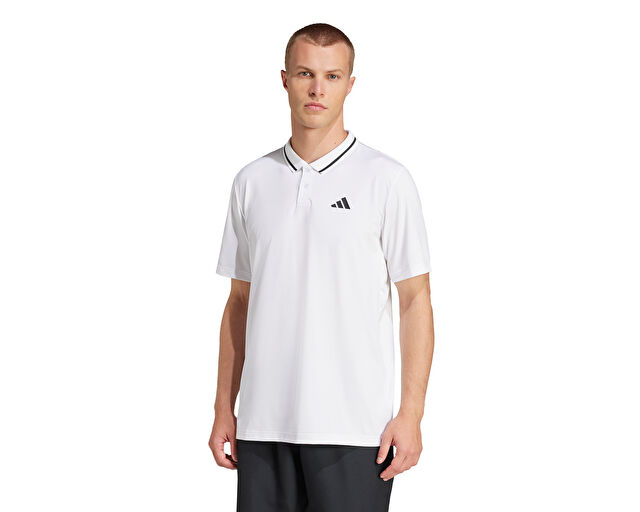 ADIDAS Erkek CLUB PIQUE POLO Beyaz JD8644 | Korayspor