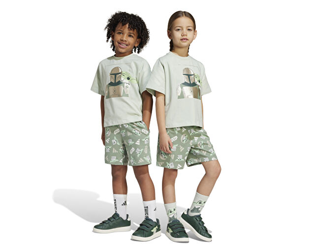 ADIDAS Unisex Çocuk LK SW MNDO TSET Yeşil JF3648 | Korayspor
