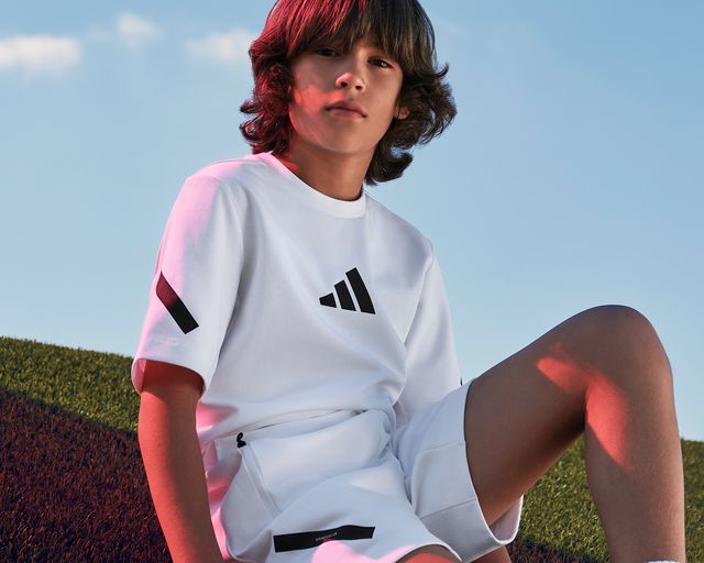 ADIDAS Unisex Çocuk J ZNE TEE Beyaz JJ4144 | Korayspor