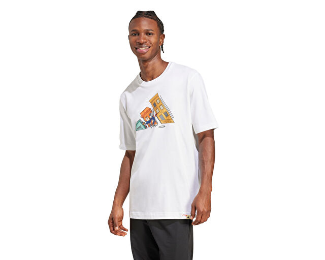 ADIDAS Erkek M DDL SKATE T Beyaz JM6499 | Korayspor