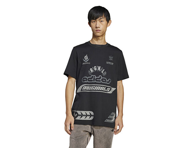 トップス SS26 Main Story Sports Tee - Halogen 2y ADIDAS Erkek Q12 TS SPONSOR Siyah JP2676 | Korayspor
