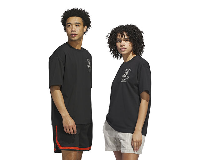 ADIDAS Unisex ASD FASTBRK TEE Siyah JW6644 | Korayspor