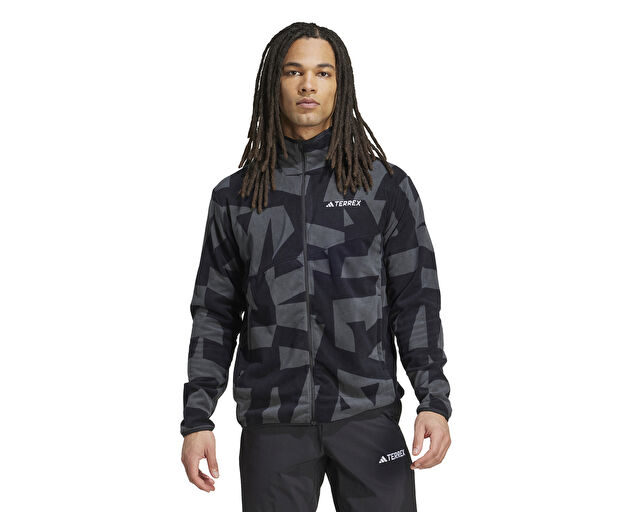 ADIDAS Erkek TERREX MT AOP FZ FL Siyah JY4814 | Korayspor