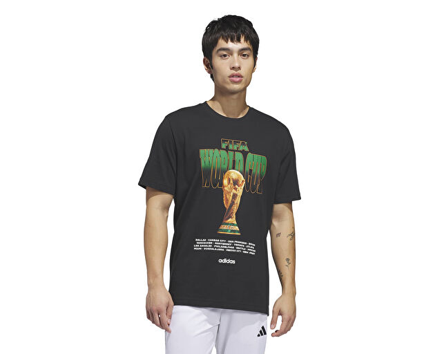 ADIDAS Erkek M WC TOUR TEE 2 Siyah KE1809 | Korayspor