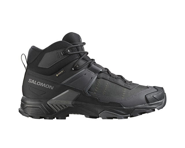 SALOMON Erkek X ULTRA 5 MID GORE-TEX Siyah L47754200 | Korayspor
