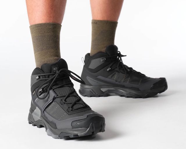 SALOMON Erkek X ULTRA 5 MID GORE-TEX Siyah L47754200 | Korayspor