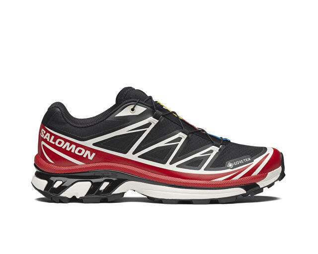 〈SALOMON〉 XT-6 GORE-TEX SALOMON Erkek XT-6 GORE-TEX Siyah L47974900 | Korayspor