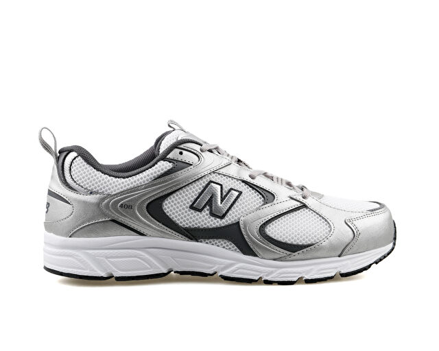 New Balance New Balance Beyaz Ayakkabı Günlük 408 Gri Modeli Koleksiyonu Korayspor'da! Beyaz - 1. görsel