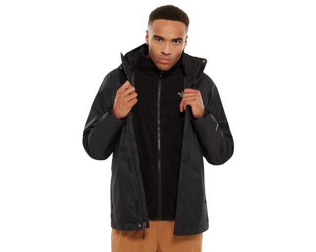 THE NORTH FACE Erkek M EVOLVE II TRICLIMATE JACKET Siyah