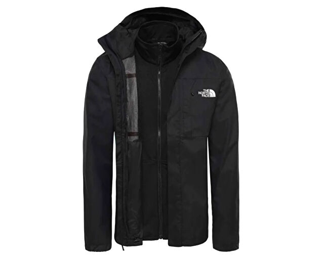 The North Face M QUEST TRICLIMATE JACKET Siyah