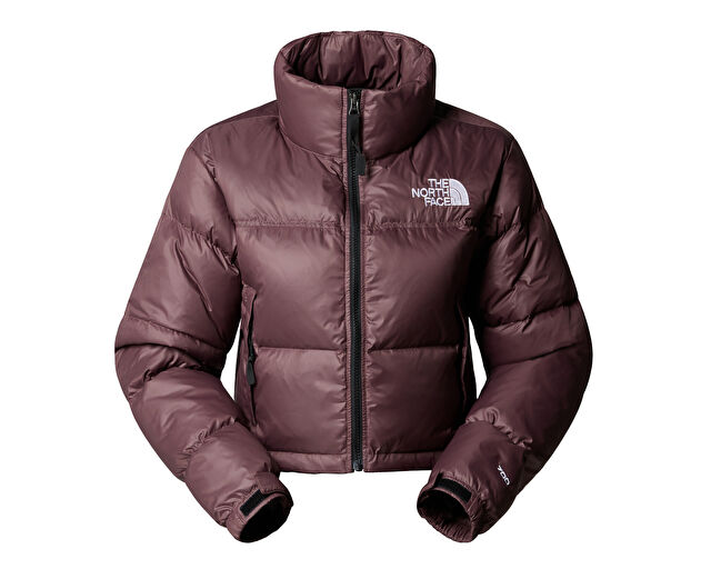THE NORTH FACE Kadın W NUPTSE SHORT JACKET Siyah NF0A5GGEGOG1
