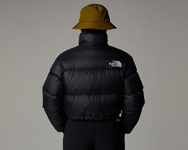 THE NORTH FACE Kadın W NUPTSE SHORT JACKET Siyah NF0A5GGEGOG1