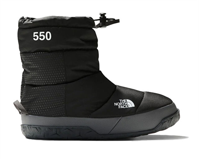 The North Face Kadın W Nuptse Apres Bootie Siyah NF0A5LWCKT01