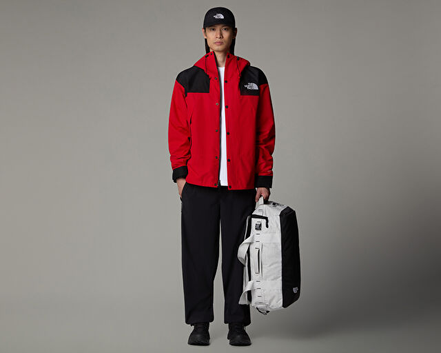 NORTH FACE Erkek M DRYVENT MONO MOUNTAIN JACKET Kırmızı