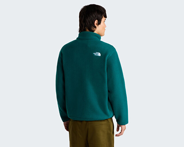 THE NORTH FACE Erkek M TNF FLEESKI FZ JACKET Yeşil NF0A88XQN4J1