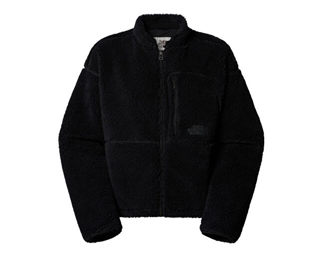 THE NORTH FACE Kadın W EXTREME PILE 2 FZ JACKET Siyah NF0A88ZBJK31