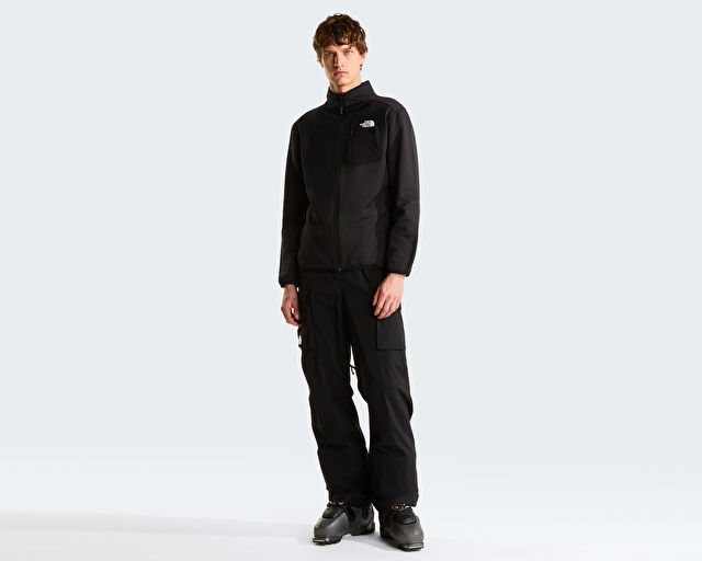 THE NORTH FACE Erkek M CREST FULL ZIP JACKET Gri NF0A897CWUO1