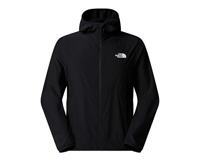 THE NORTH FACE Erkek M 24/7 WOVEN FZ HOOD Siyah NF0A8CS7JK31