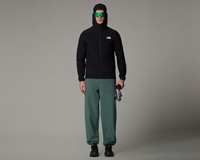 THE NORTH FACE Erkek M 24/7 WOVEN FZ HOOD Siyah NF0A8CS7JK31