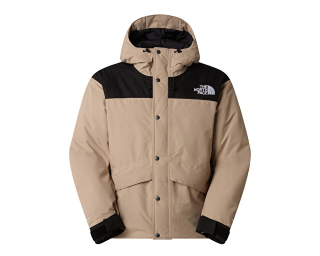 美品　THE NORTH FACE　ザ·ノース·フェイス THE NORTH FACE Erkek M MOUNTAIN DOWN JACKET Gri NF0A8D1VDHO1