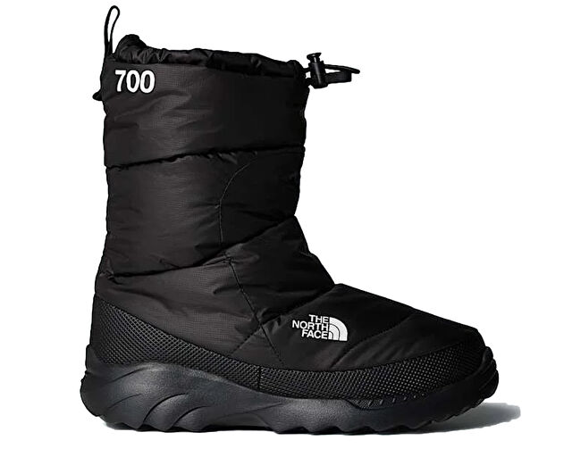 THE NORTH FACE Erkek NUPTSE TRACTION BOOTIE Siyah NF0A8D90KX71