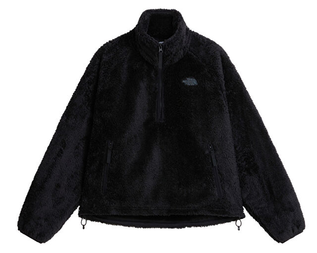 THE NORTH FACE Kadın W OSITO EVOLVE 1/2 ZIP JACKET Siyah