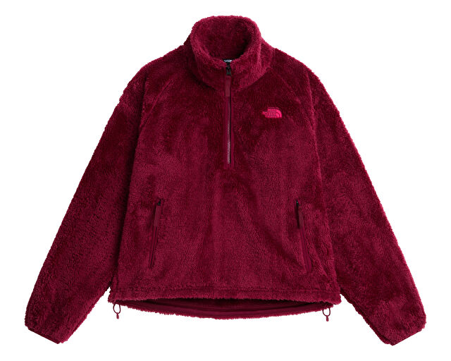 THE NORTH FACE Kadın W OSITO EVOLVE 1/2 ZIP JACKET Kırmızı