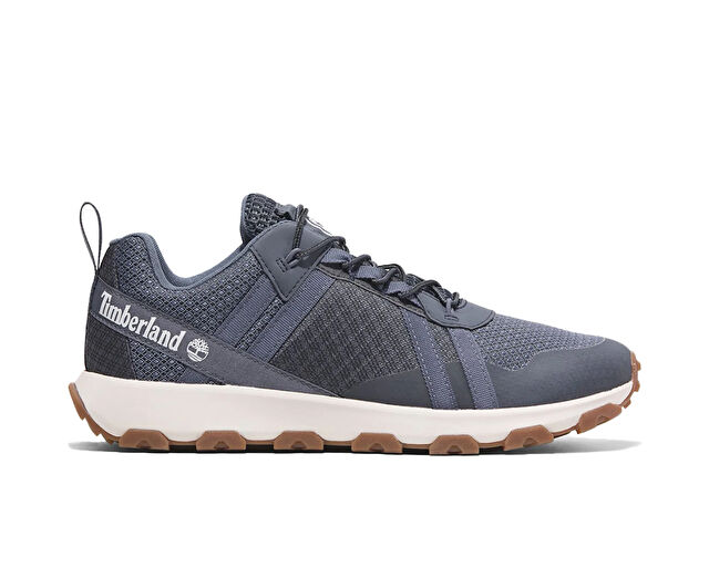Timberland Erkek Winsor Trail Low Lace Up Wp Mavi TB0A6DH2EJK1