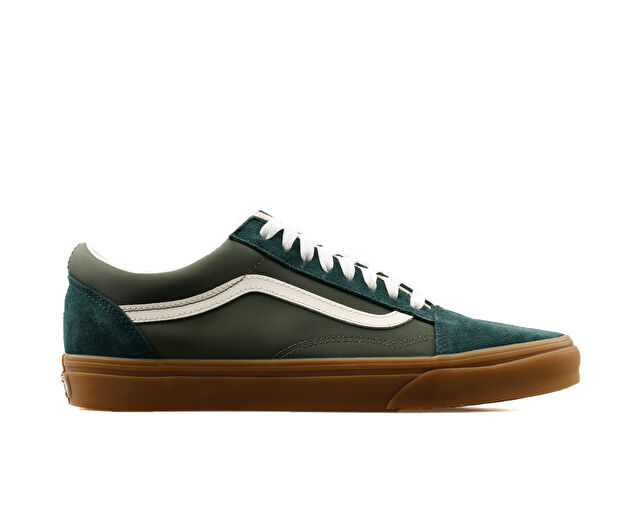 Vans Unisex Old Skool Yeşil VN000CT817P1