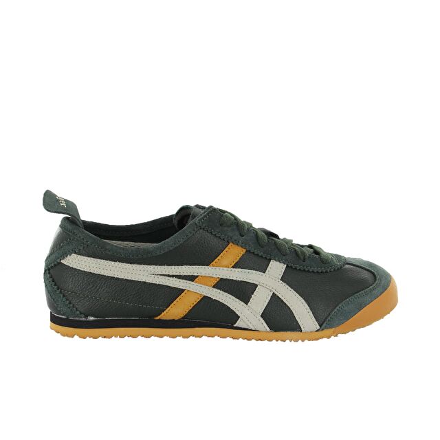 マナオラハワイ Onitsuka Tiger Erkek Mexico 66 Vin Deep Forest Birch Krem DL402-7916