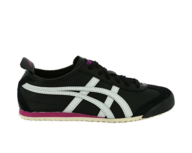 Tigers6 Onitsuka Tiger Kadın Mexico 66 Siyah HL474-9010