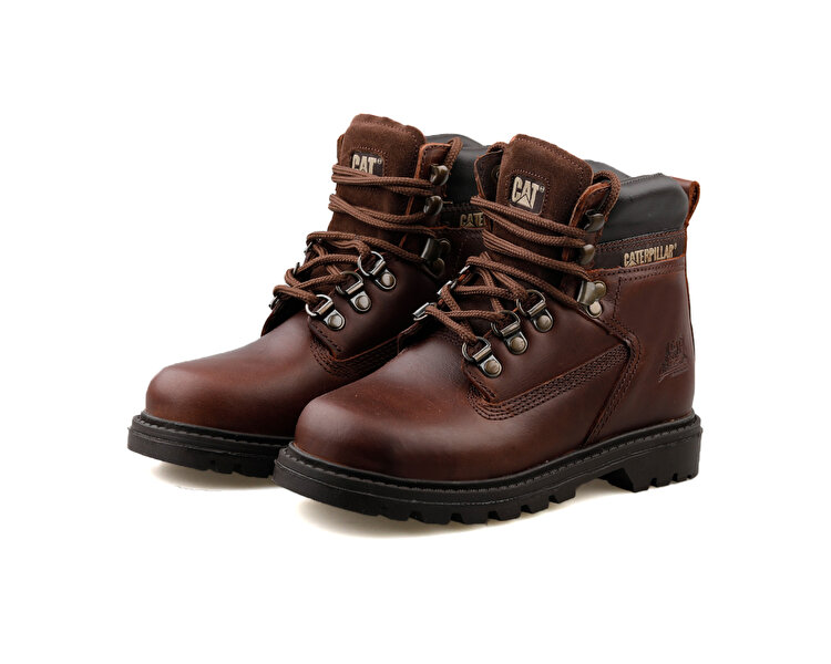 Tennessee Dark Brown Crazy Deri